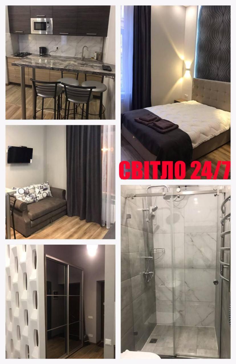 New Appartment-Studio Іn The Center Of Leópolis Exterior foto